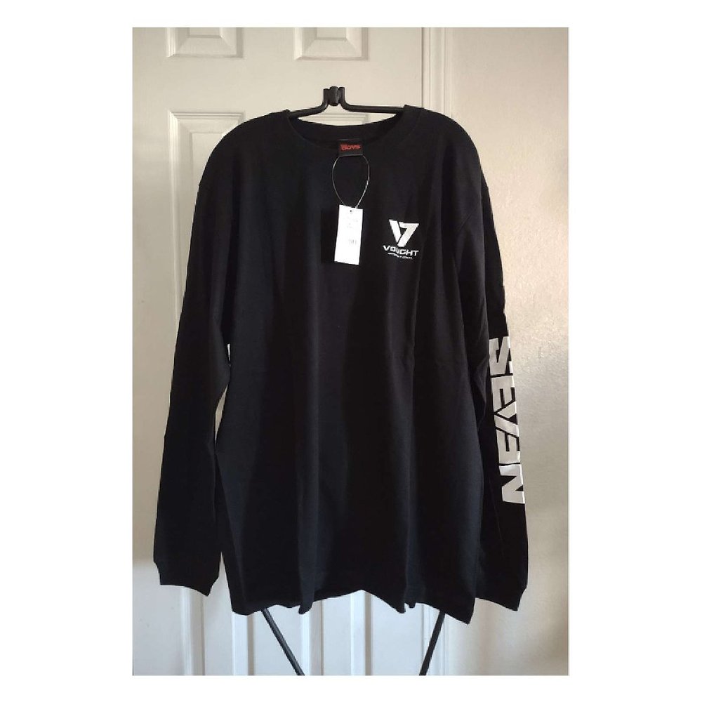 The Boys Men's Long-sleeved shirt